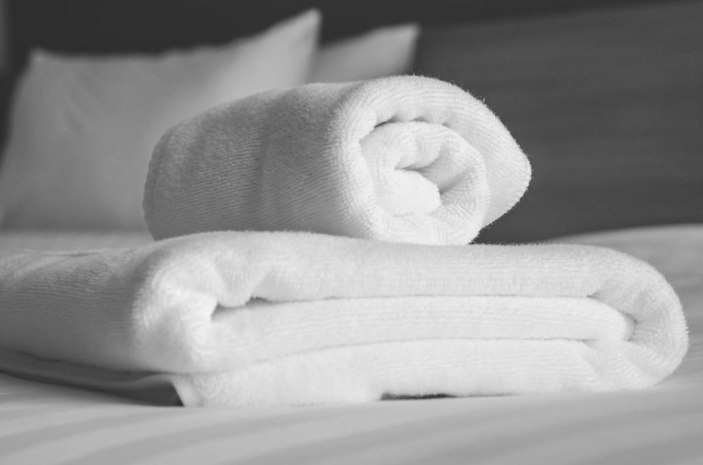 Postel nebo postele na pokoji v ubytování Hotell Iföhus