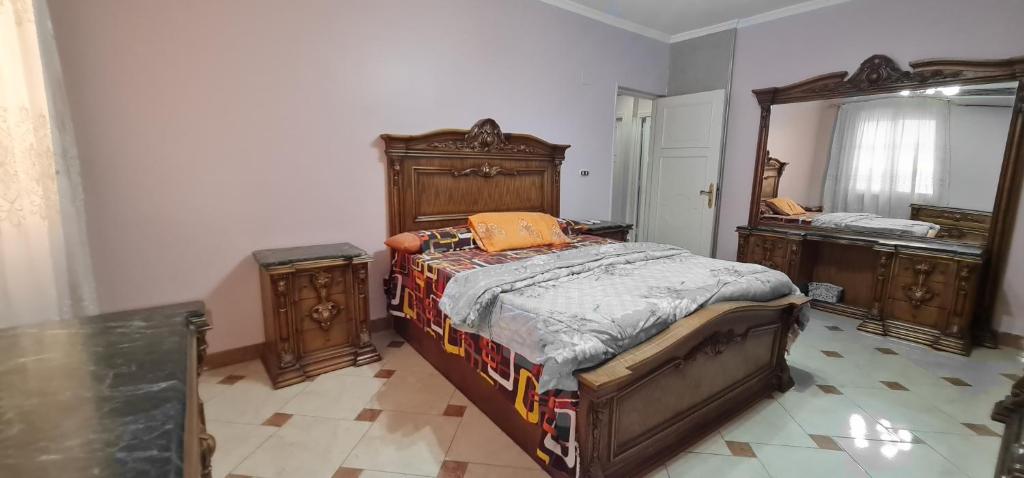 Postel nebo postele na pokoji v ubytování Comfy 2 Bedrooms Apartment in Cairo 98-5