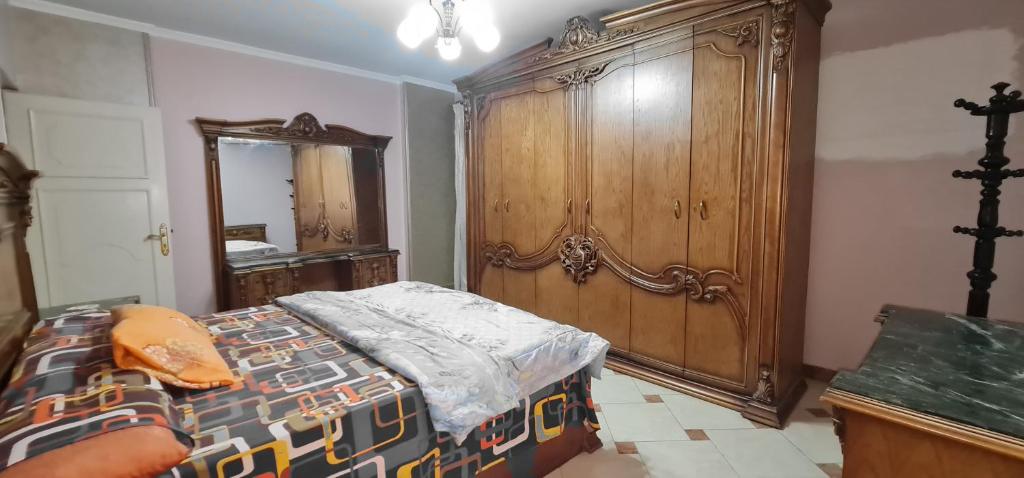 Postel nebo postele na pokoji v ubytování Comfy 2 Bedrooms Apartment in Cairo 98-5