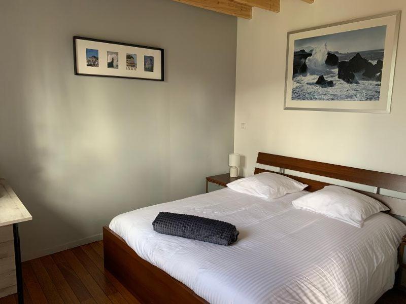 Le clos des 3 pins - Double Room With Terrace