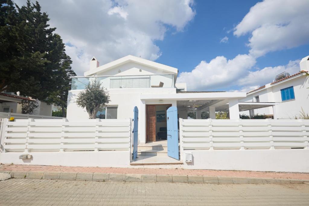 Budova, kde se vila nachází