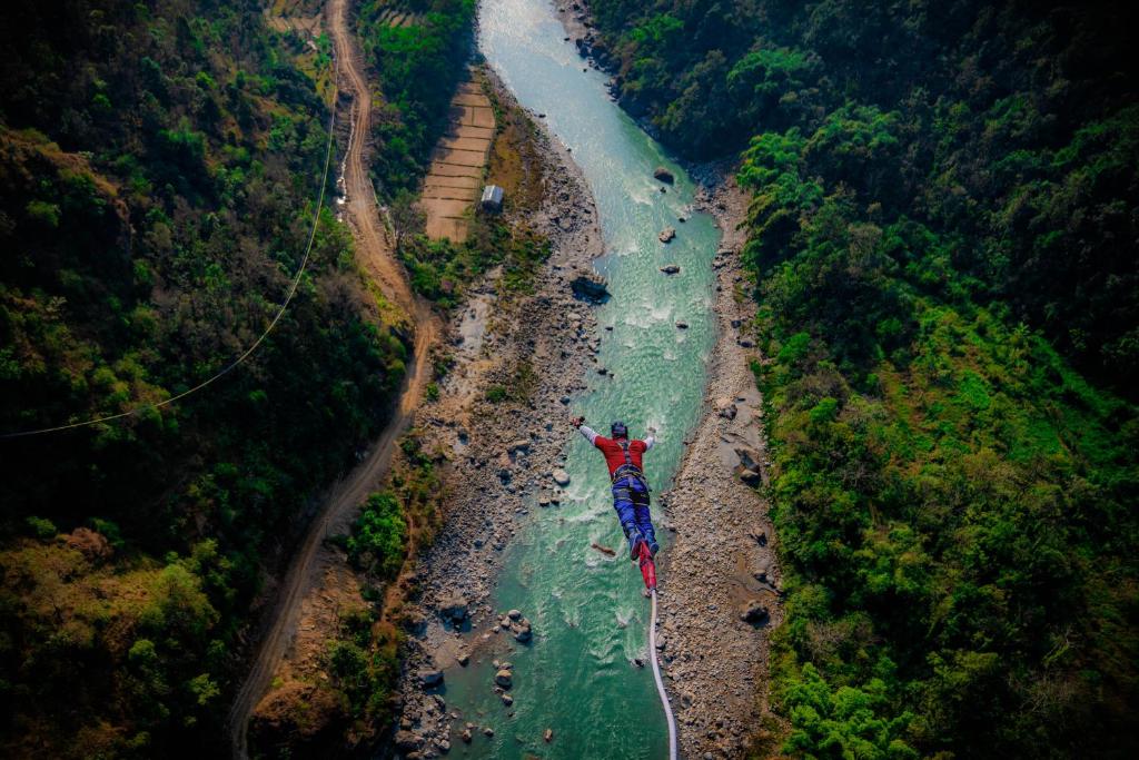 Fotografie z fotogalerie ubytování The Cliff Resort Kushma - 57 km from Pokhara v destinaci Kusma