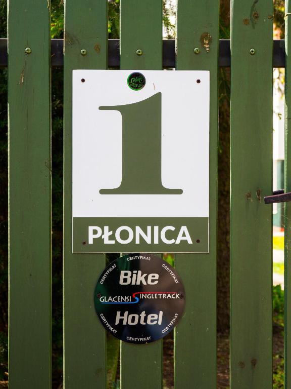 Certifikát, ocenenie alebo iný dokument vystavený v ubytovaní Płonica 1