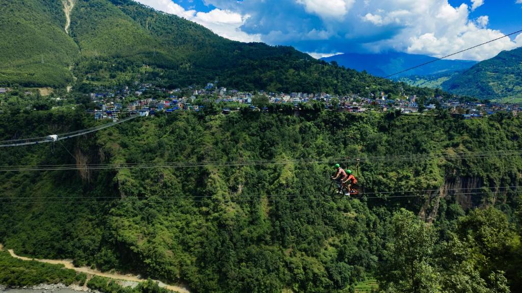 Fotografie z fotogalerie ubytování The Cliff Resort Kushma - 57 km from Pokhara v destinaci Kusma