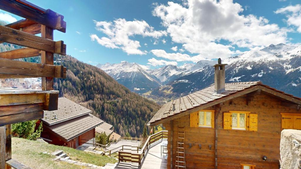 Příroda nedaleko apartmánu