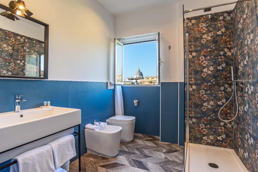 Family Room at Bloom Hotel Rome