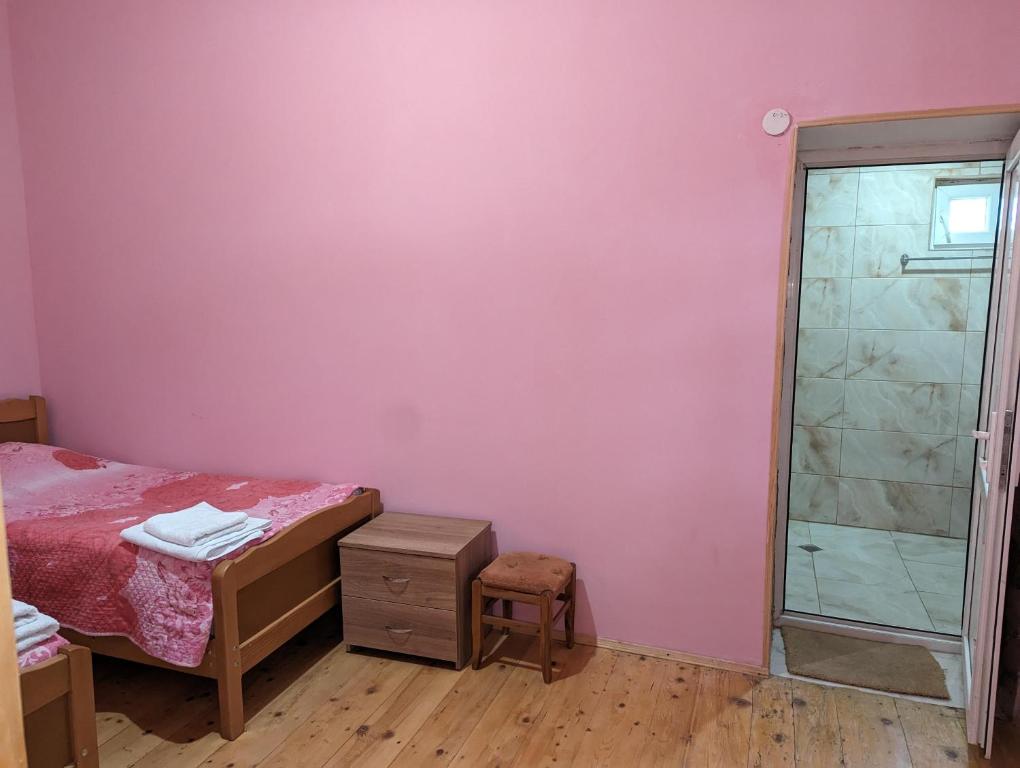 Llit o llits en una habitació de Sofia