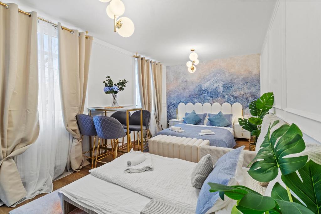 Area soggiorno di Art Hotel Vienna
