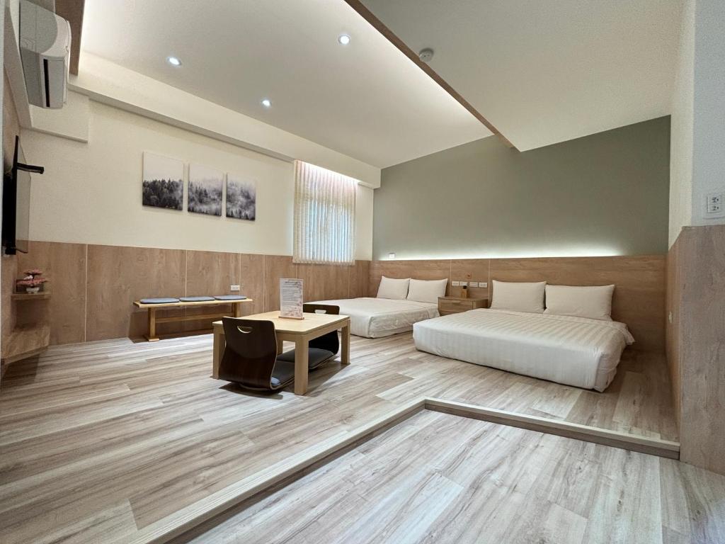 Posezení v ubytování Hualien Wazuka Homestay