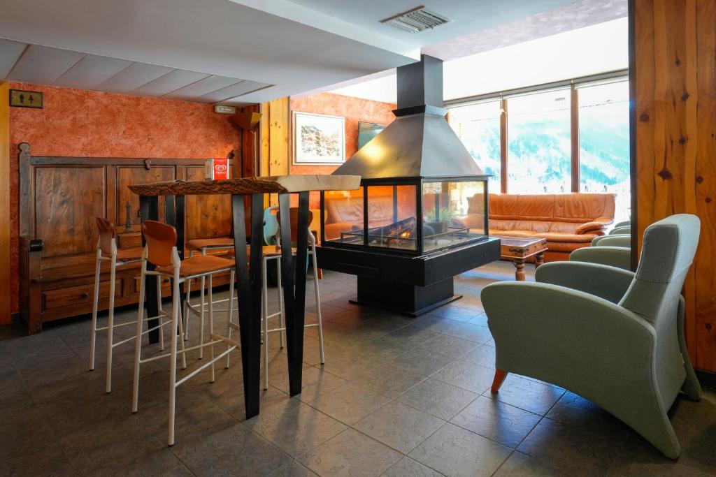 Posezení v ubytování HOTEL TURPÍ