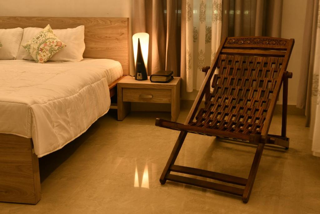 Gloria Homestay ,Thrissur - Комната короля