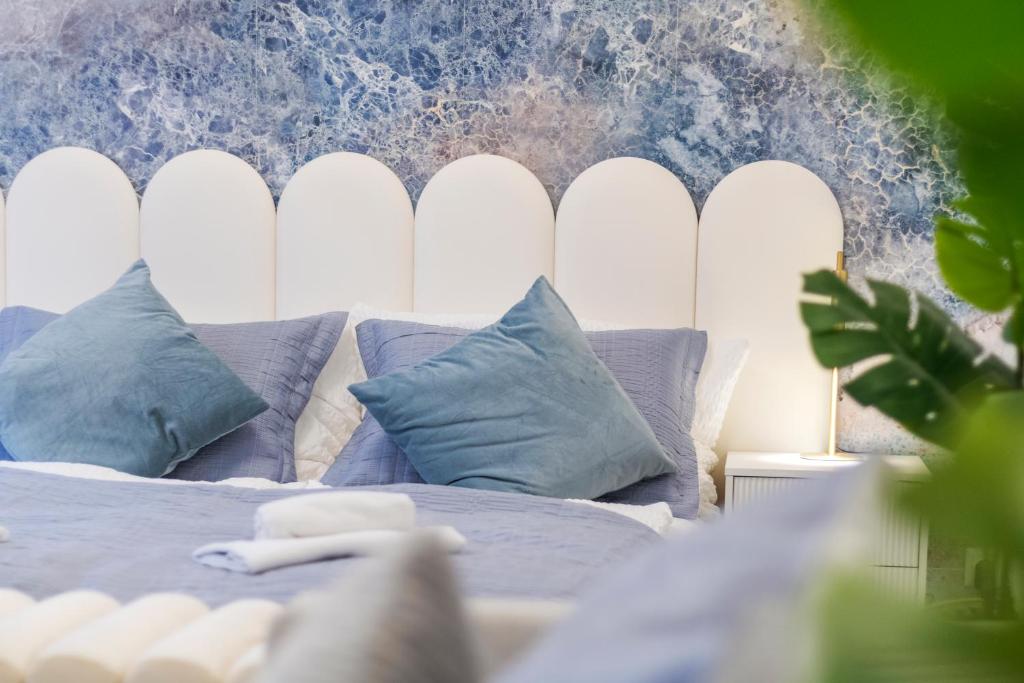 Letto o letti in una camera di Art Hotel Vienna