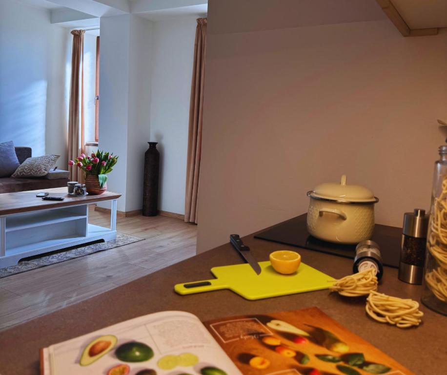 Étkezési lehetőség az apartmanban vagy a közelben