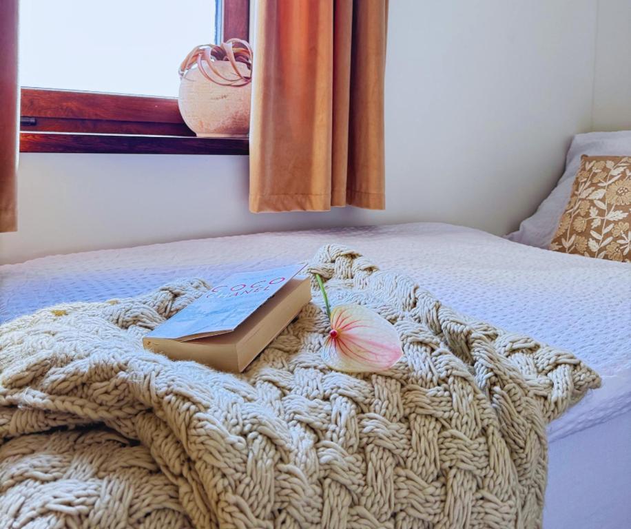 A bed or beds in a room at Apartmany Fonte