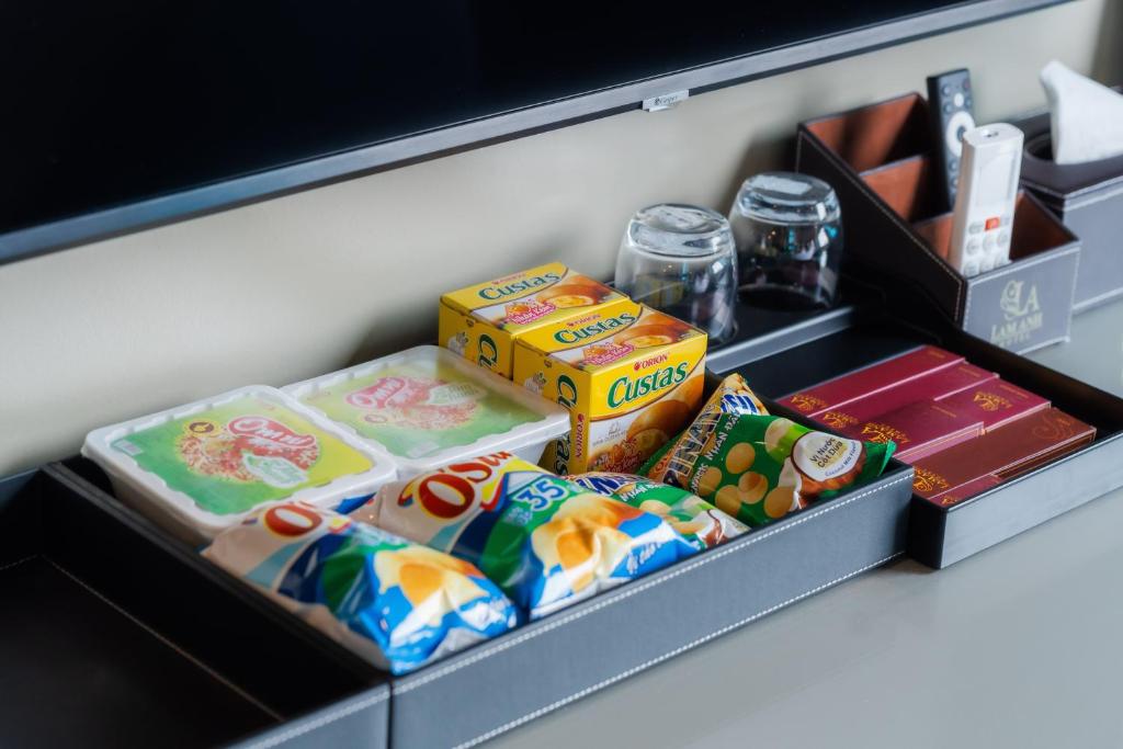 Jídlo v hotelu nebo okolí
