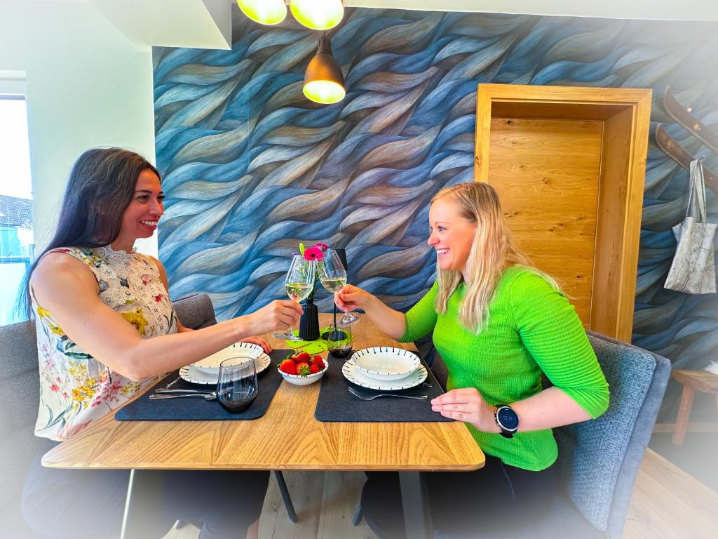 Nápoje v ubytování Appartement Bergmann