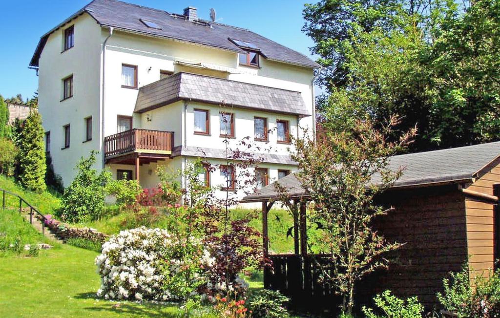 Zahrada ubytování Ferienwohnung Altenberg