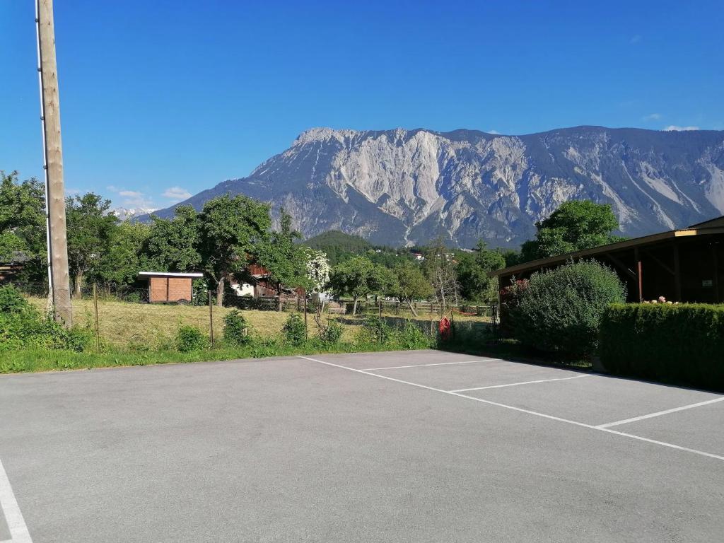Nespecifikovaný výhled na hory nebo výhled na hory při pohledu z bed and breakfast