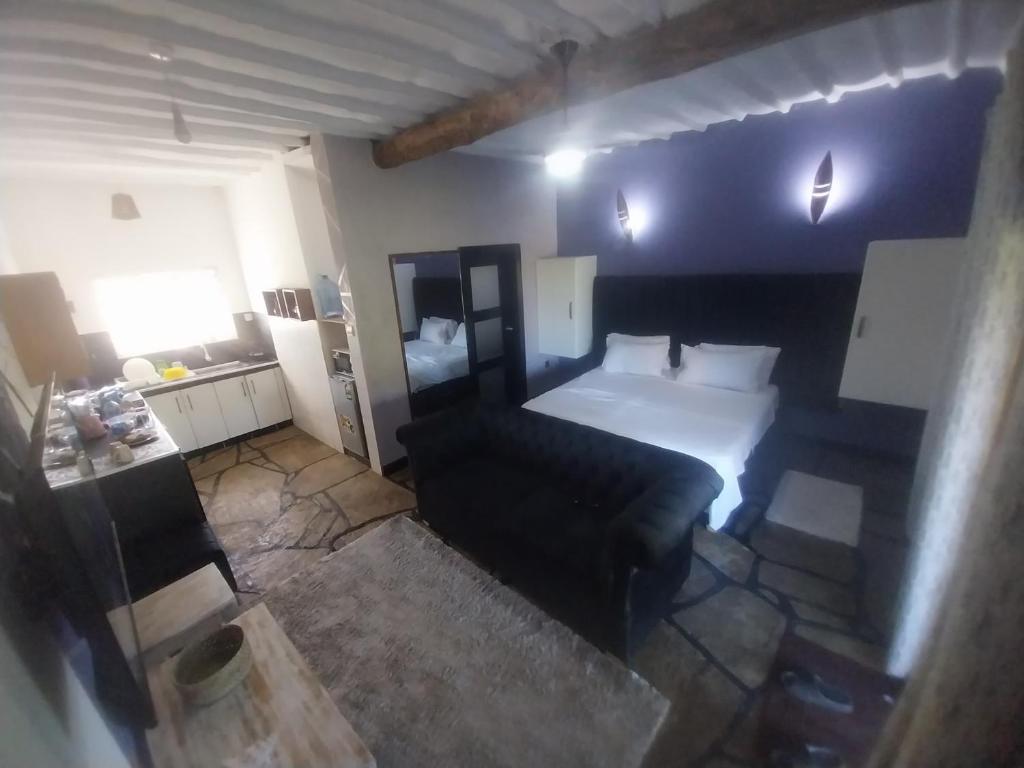 Voodi või voodid majutusasutuse Sagwe Riviera Diani, Kenya toas