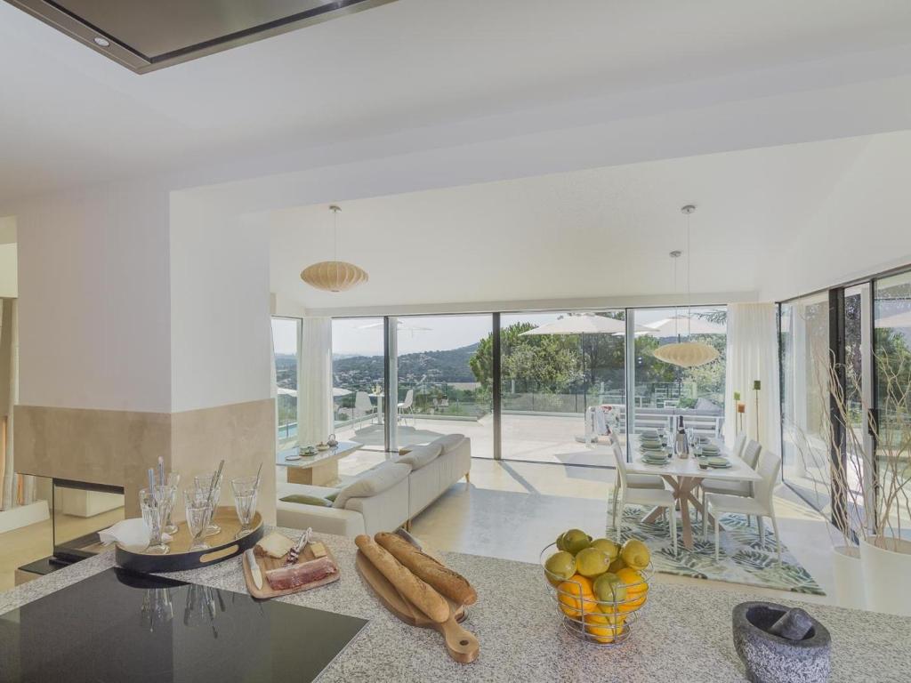 Posezení v ubytování Villa la Dolça by Rent Costa Brava