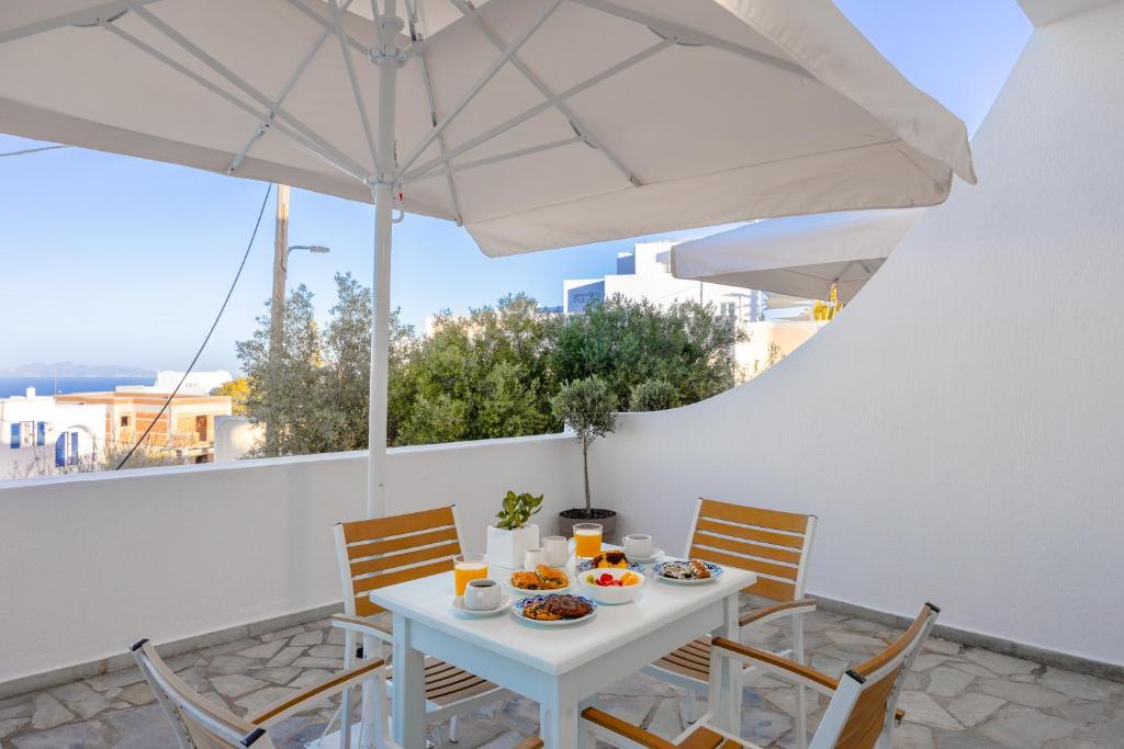 Μπαλκόνι ή βεράντα στο Nevma Suites