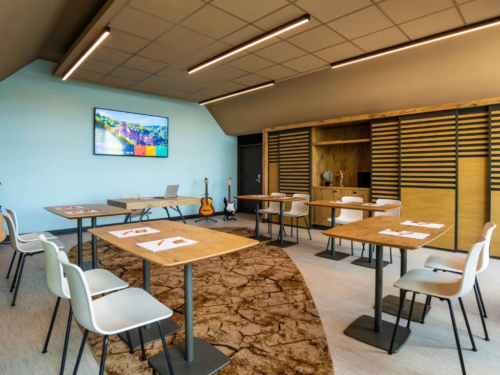Restaurace v ubytování ibis Heidelberg Hauptbahnhof