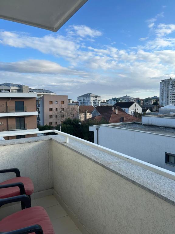 Balkón nebo terasa v ubytování Apartments Jankovic