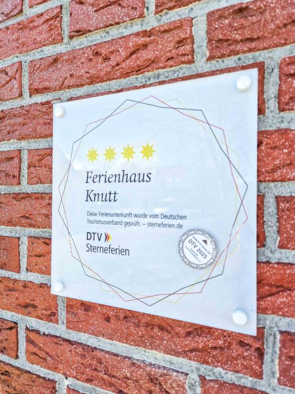 Certifikát, hodnocení, plakát nebo jiný dokument vystavený v ubytování Knutt 2