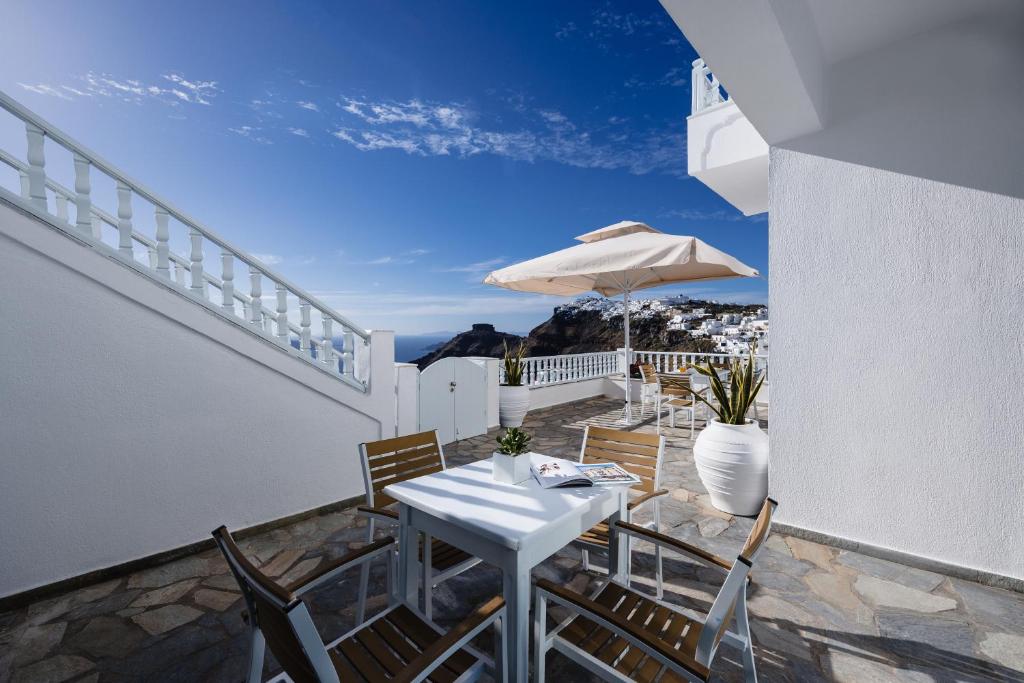Μπαλκόνι ή βεράντα στο Nevma Suites