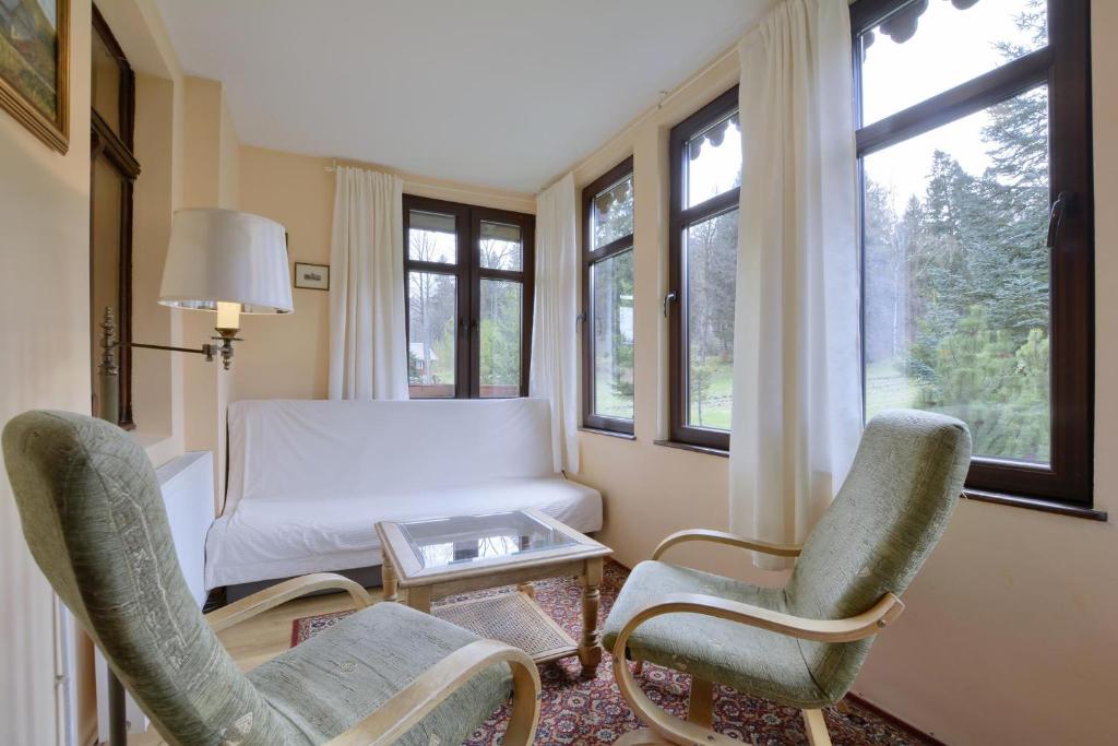 Dom Polana Karpacz - Family Room With Private Bathroom