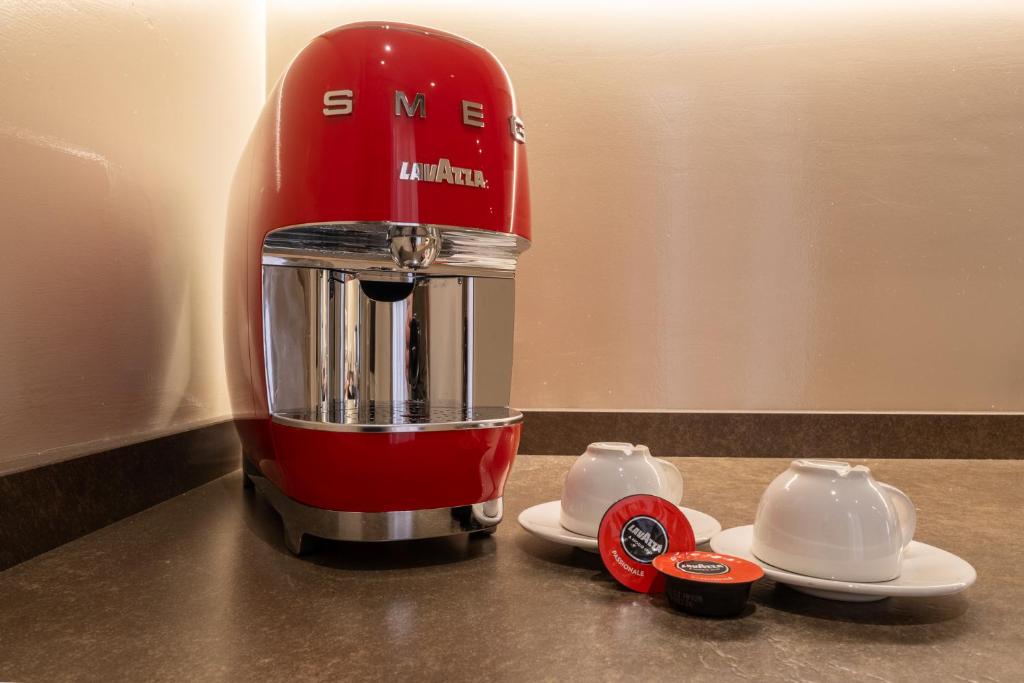 Facilități de preparat ceai și cafea la Oriana Homèl Verona