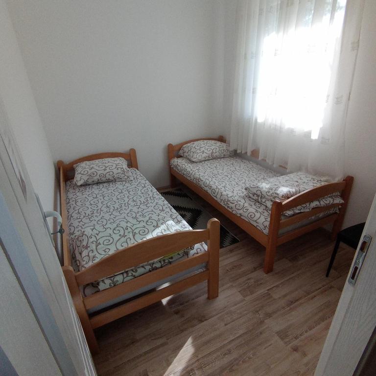 Postel nebo postele na pokoji v ubytování BAN STAN