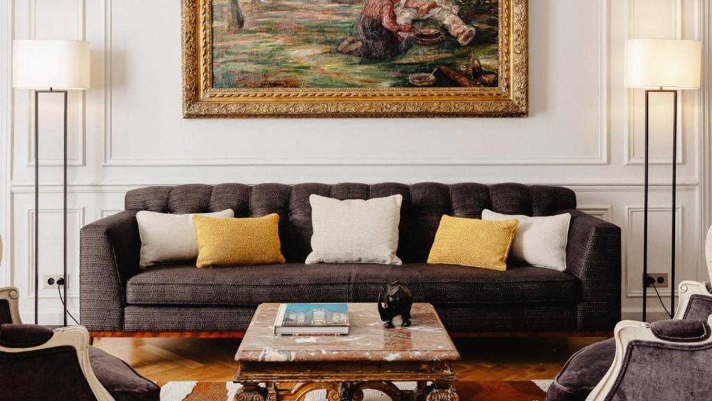 Hôtel Lancaster Paris Champs-Elysées - Resim 31