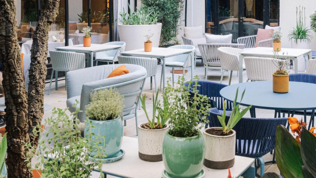 Hôtel Lancaster Paris Champs-Elysées - Resim 43