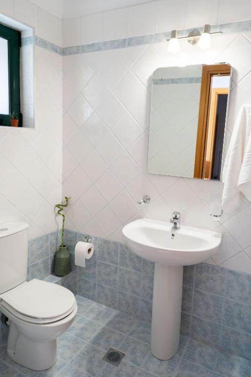 A bathroom at Elarchon Villa Private Pool