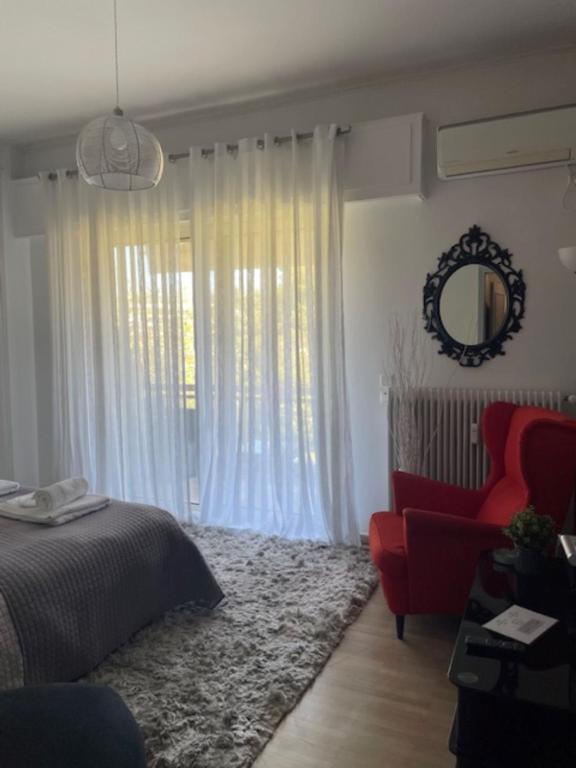 Posedenie v ubytovaní Urban Residence