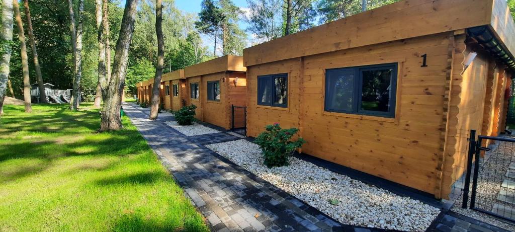 Zahrada ubytování Toscana Camp