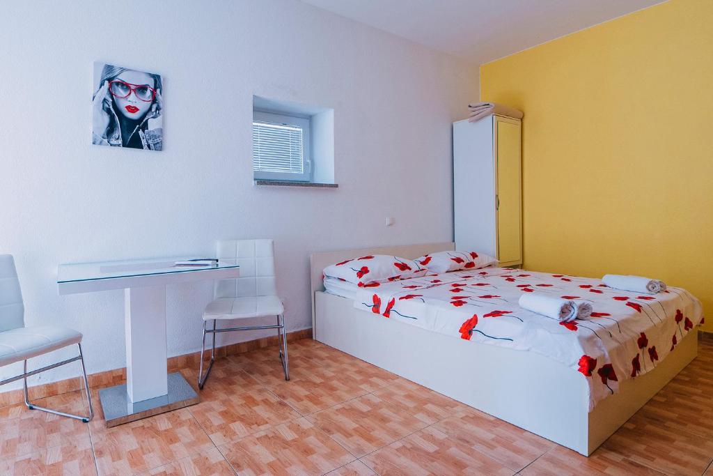 Fotografie z fotogalerie ubytování Luxur Centar with sea view terrace v destinaci Baška Voda