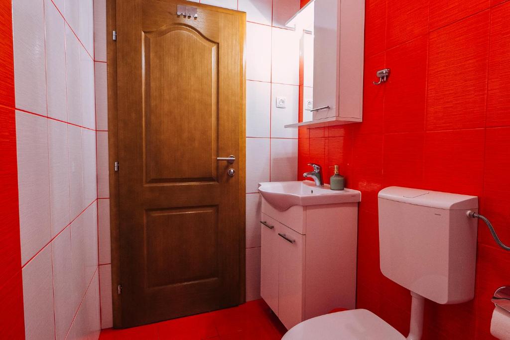 Fotografie z fotogalerie ubytování Luxur Centar with sea view terrace v destinaci Baška Voda