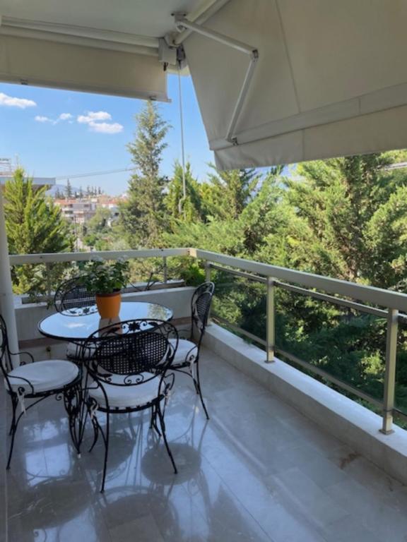 Balkón alebo terasa v ubytovaní Urban Residence