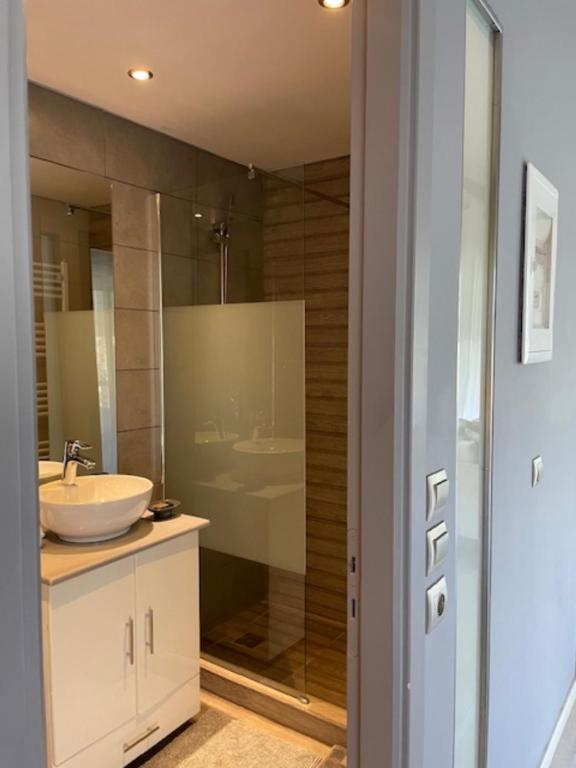 Kúpeľňa v ubytovaní Urban Residence
