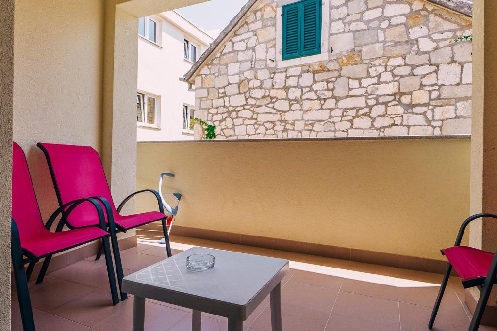 Fotografie z fotogalerie ubytování Luxur Centar with sea view terrace v destinaci Baška Voda