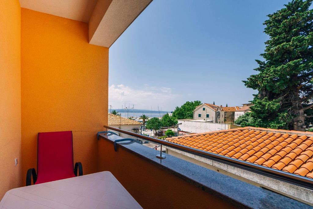 Fotografie z fotogalerie ubytování Luxur Centar with sea view terrace v destinaci Baška Voda