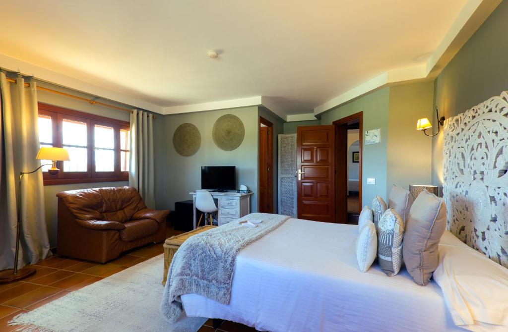 Agroturismo Ses Illes - Chambre Double Avec Vue Sur Montagne