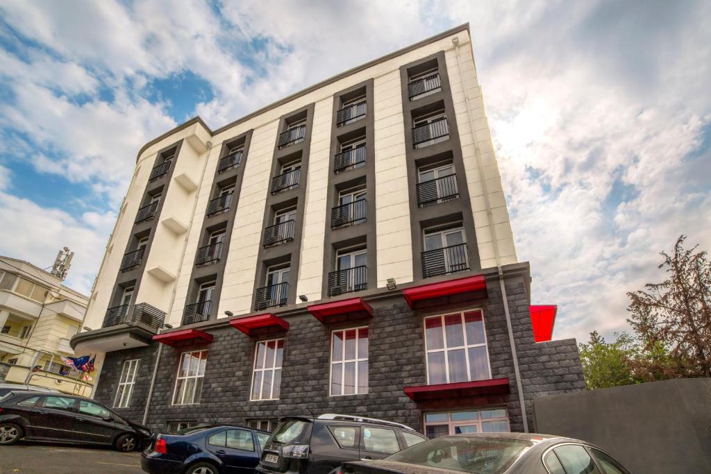 Budova, kde se hotel nachází