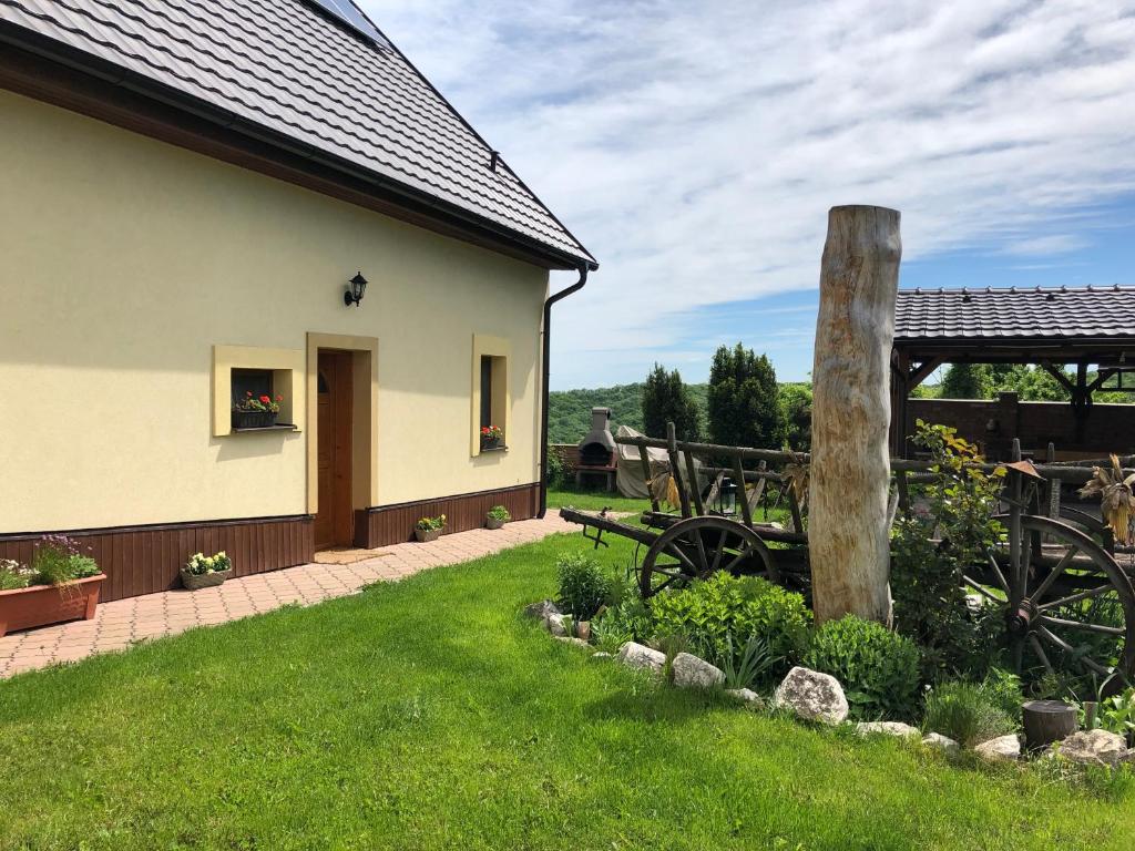 Zahrada ubytování Penzion Živá Pálava