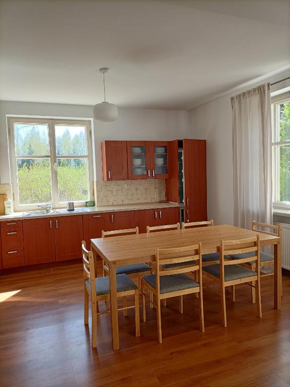 Stadnina Koni Nad Wigrami - Three-Bedroom Apartment