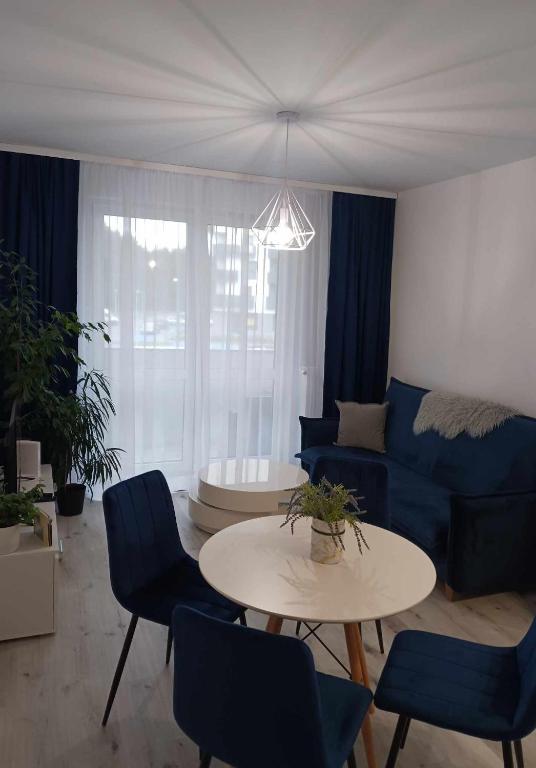 Posedenie v ubytovaní Apartament MajaHouse