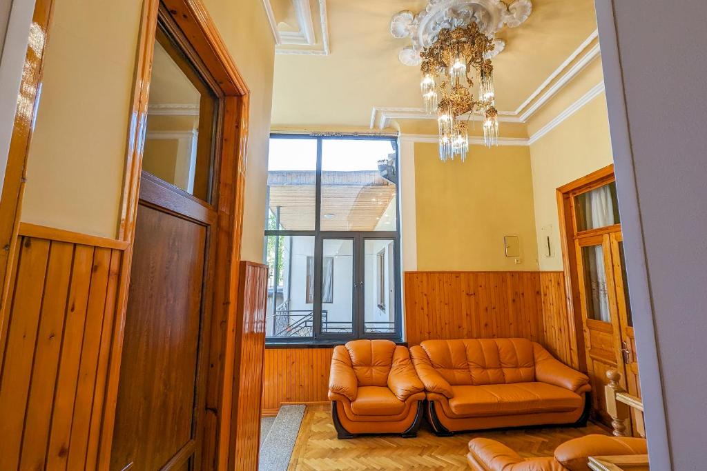 Zona d'estar a Guest House Sector 30