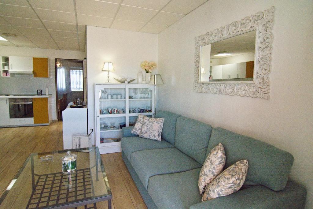 Kuchyň nebo kuchyňský kout v ubytování Casa Curt, vista mar y playa